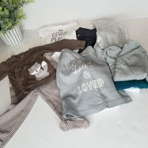 Carter 10 Piece Bundle 3 Months Baby Boy